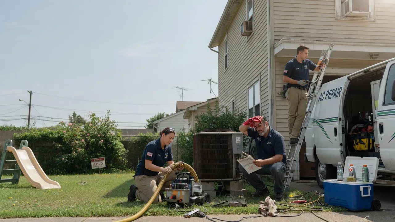 AC Repair in Rosebud, SD near me